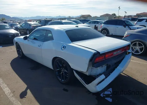 2012 Dodge Challenger Sxt z USA, uszkodzony, nr VIN 2C3CDYAG1CH285842